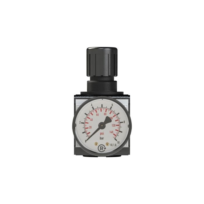 RIEGLER Druckregler »multifix«, inkl. Manometer, BG 1, G 3/8, 0,5-10 bar_1