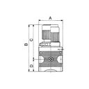 RIEGLER Druckregler »multifix«, inkl. Manometer, BG 3, G 1/2, 0,5-16 bar_3