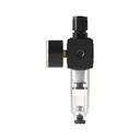 RIEGLER Filterregler »multifix«, PC-Behälter, BG 1, G 3/8, 0,1-3 bar, HA_2