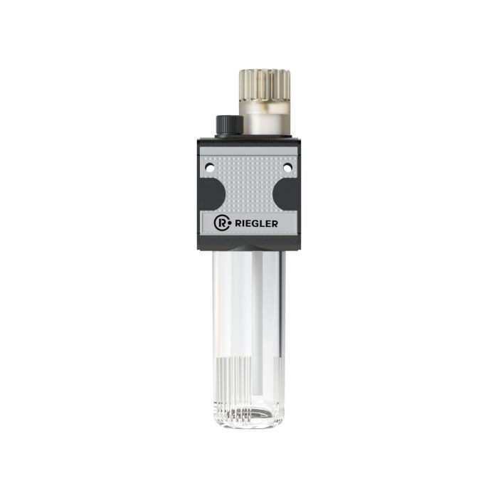 RIEGLER Nebelöler »multifix«, mit Polycarbonatbehälter, BG 1, G 3/8_1
