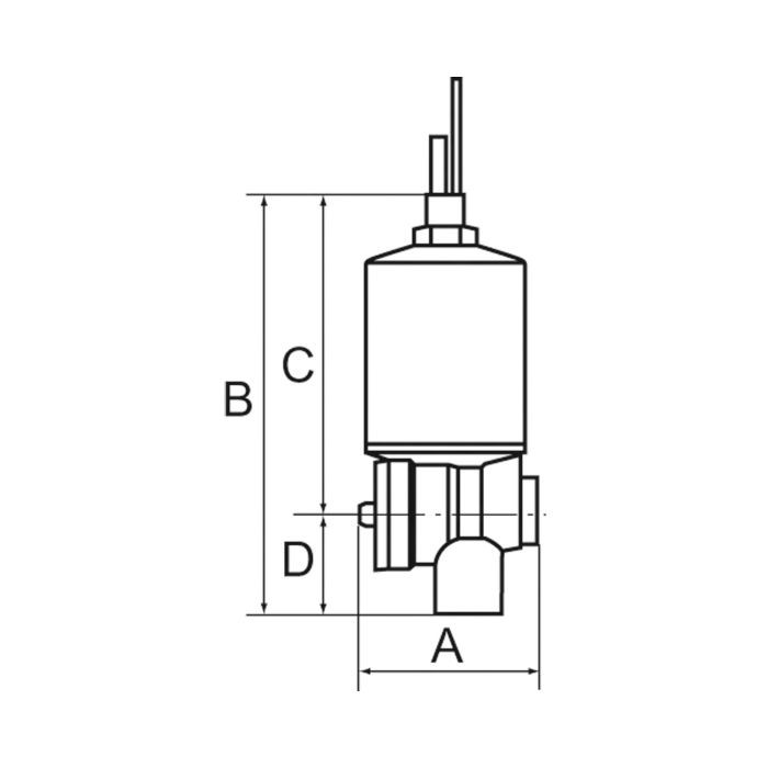 RIEGLER Vollautomatisches Ablassventil inkl. Adapter G 1/8 i. x M14x1_1