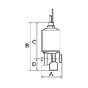 RIEGLER Vollautomatisches Ablassventil inkl. Adapter G 1/8 i. x M14x1_1