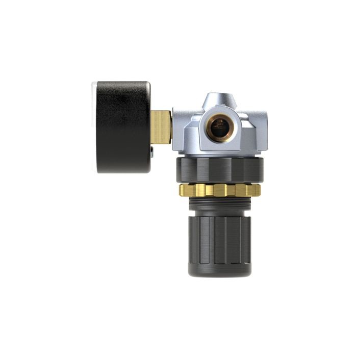 RIEGLER Druckregler »Standard-mini«, Schalttafelmutter, G 1/4, 0,1-3 bar_2
