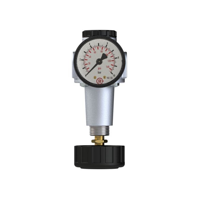 RIEGLER Druckregler »Standard«, inkl. Manometer, BG 1, G 1/4, 0,5-10 bar_1