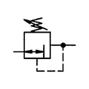 RIEGLER Druckregler »Standard«, inkl. Manometer, BG 3, G 3/4, 0,1 - 3 bar_2