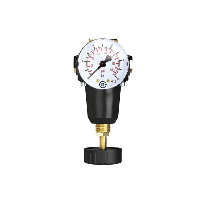 RIEGLER Konstantdruckregler inkl. Manometer, BG 1, G 3/8, 0,5 - 10 bar_1