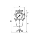 RIEGLER Konstantdruckregler inkl. Manometer, BG 1, G 3/8, 0,5 - 10 bar_3