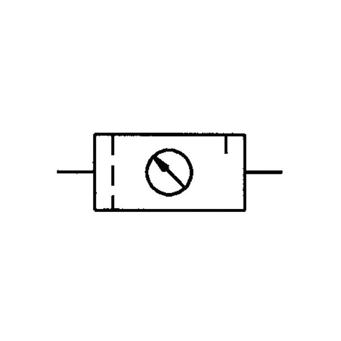 RIEGLER Wartungseinheit 2-tlg. »Standard«, mit PC-Behälter, BG 2, G 3/8_4