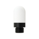 RIEGLER Kunststoff-Schalldämpfer, G 3/8, Porenweite max. 50 µm_1