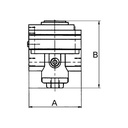RIEGLER Druckregler pneumatisch ferngesteuert »Standard«, G 1/2_1