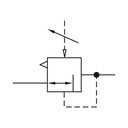 RIEGLER Druckregler pneumatisch ferngesteuert »Standard«, G 2_2