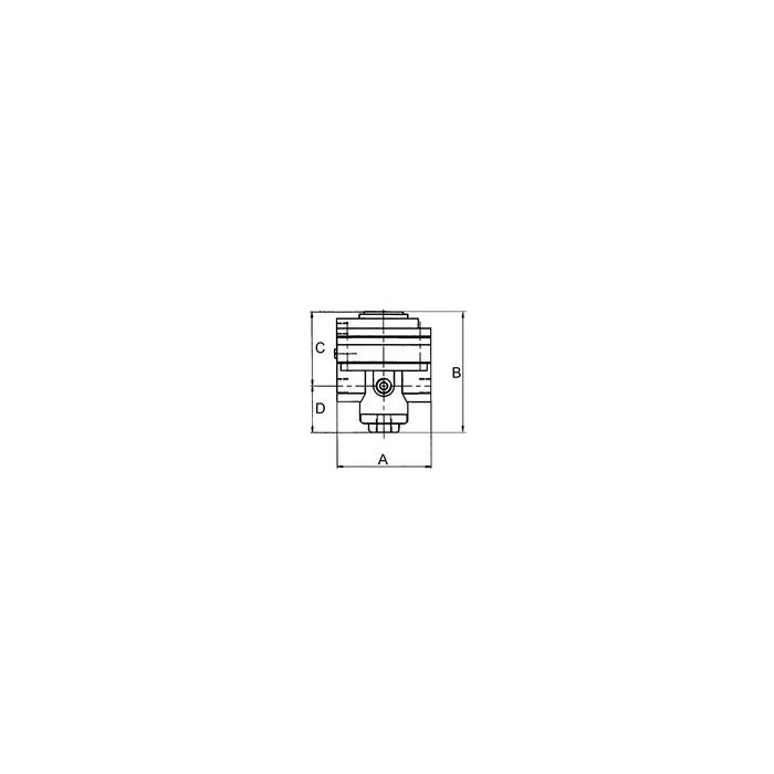 RIEGLER Präzisionsdruckregler, pneum. ferngesteuert, G 1/2, 0,05 - 7 bar_1