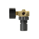 RIEGLER Druckregler für Wasser, inkl. Mano, G 1/4, 0,1-3 bar, PE max. 25_2