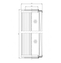 FILTREC Filterelement für Rücklauffilter R296G06 Zeichnung
