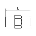 RIEGLER Mini-Druckregler, 2 x G 1/4 AG, 2 bar_1