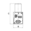 RIEGLER Proportional-Regelventil »sentronic D«, 24 V DC, G 1/4, DN 8_1