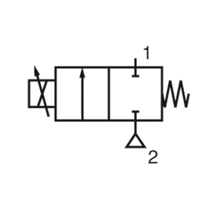 RIEGLER Proportional-Regelventil »posiflow«, 24 V DC, NC, G 1/4, DN 2,4_2