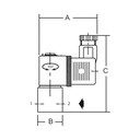 RIEGLER Proportional-Regelventil »posiflow«, 24 V DC, NC, G 3/8, DN 7,1_1