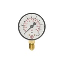 RIEGLER Standardmano, Kunststoff, G 1/8 unten, 0 - 16,0 bar/230 psi, Ø 40_1