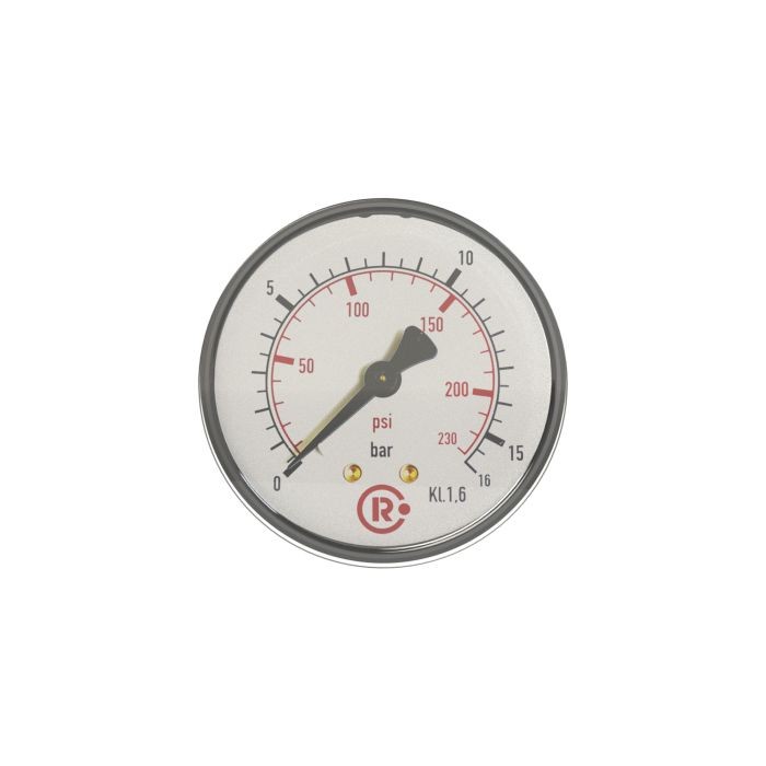 RIEGLER Standardmano, Kunststoff, G 1/8 hinten, 0 - 4,0 bar/58 psi, Ø 40_1