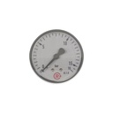 RIEGLER Standardmano, KS-G., G 1/4 hinten zentrisch, 0 - 40,0 bar, Ø 63_1