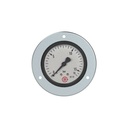 RIEGLER Standardmano., Frontring verchr., G 1/8 hinten, 0 - 6,0 bar, Ø 40_1
