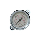 RIEGLER Standardmano, Dreikantfrontring, G 1/4 hinten, 0 - 25,0 bar, Ø 63_1