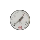 RIEGLER Standardmano., Kunststoff, G 1/4 hinten zentr., 0 - 6,0 bar, Ø 80_1