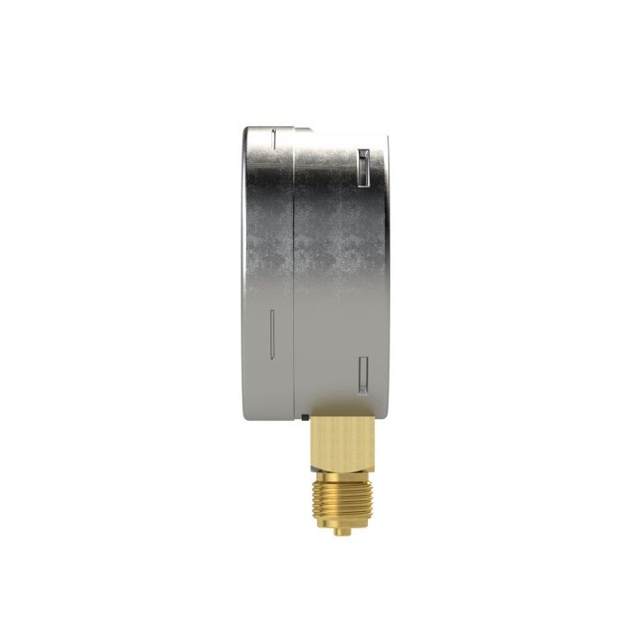 RIEGLER Manometer, Robustausführung, G 1/2 unten, 0 - 10,0 bar, Ø 100_2