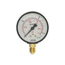 RIEGLER Glyzerinmanometer, Kunststoff, G 1/4 unten, 0 - 25,0 bar, Ø 63_1