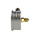 RIEGLER Glyzerinmano., CrNi-Stahl, G 1/4 hinten zentr., 0 - 40,0 bar, Ø63_2