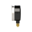 RIEGLER Glyzerinmanometer, Metallgehäuse, G 1/4 unten, -1/+5,0 bar, Ø 63_2