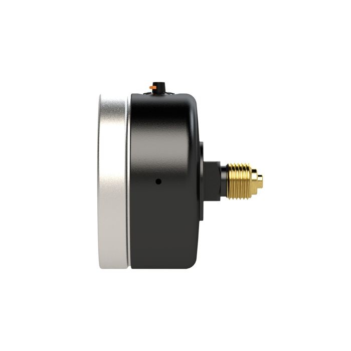 RIEGLER Glyzerinmano., Metallgeh., G 1/4 hinten zentr., 0-25,0 bar, Ø 63_2