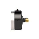RIEGLER Glyzerinmano., Metallgeh., G 1/4 hinten zentr., 0-250,0 bar, Ø 63_2