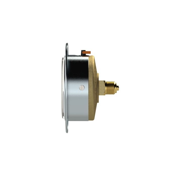 RIEGLER Glyzerinmano, Frontring, G 1/4 hinten zentr., 0 - 16,0 bar, Ø 63_2