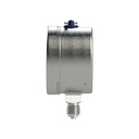 RIEGLER Mano, CrNi-Stahl, Sicherh., G 1/2 radial unten, 0-250,0 bar, Ø100_2