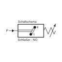 RIEGLER Druckschalter, Standard, Stahl verz., G 1/8, 0,5-2 bar, Schließer_3