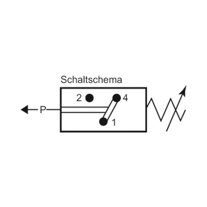 RIEGLER Vakuum-Druckschalter, MS, Wechselkontakt, G 1/8, 20 - 800 mbar_1
