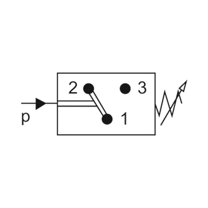 RIEGLER Druckschalter elek. Anschl. Gerätestecker Form A, G 1/4, 1-16 bar_2