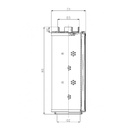 FILTREC Filterelement für SF-Filter HY13566 Zeichnung