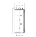 FILTREC Filterelement für SF-Filter HY13474 Zeichnung