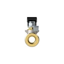 RIEGLER Kugelhahn Standardausf., schwarzer Hebel, IG/IG, MS vern., G 3/8_1