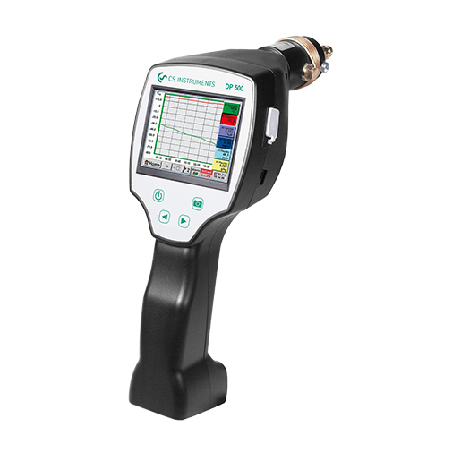 CS INSTRUMENTS Mobile dew point meter model DP 500 in case