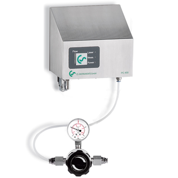 CS INSTRUMENTS PC 400 Particle counter up to 0.1 µm for compressed air and gases