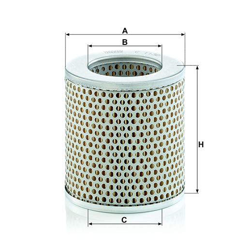 Mann Filter Luftfilter C 1132