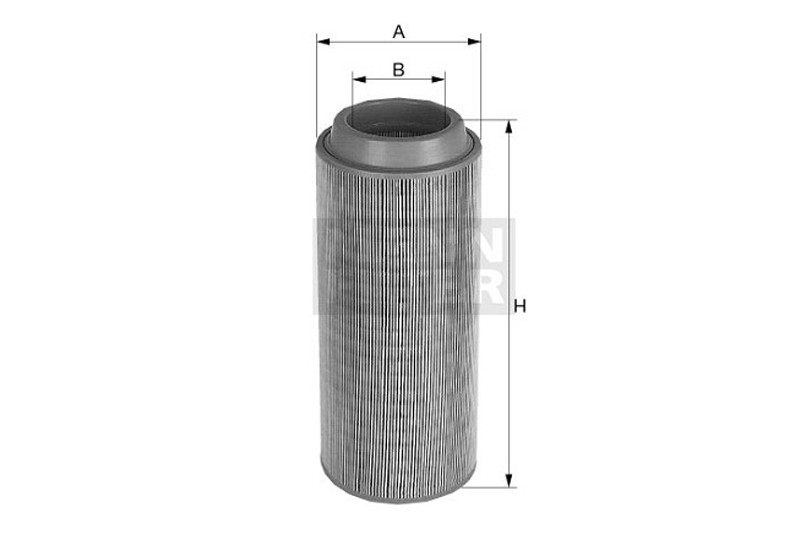 Mann Filter Luftfilter C 16400