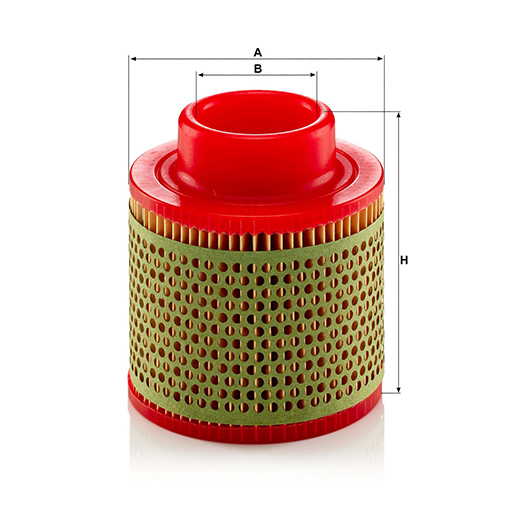 Mann Filter Luftfilter C 1131