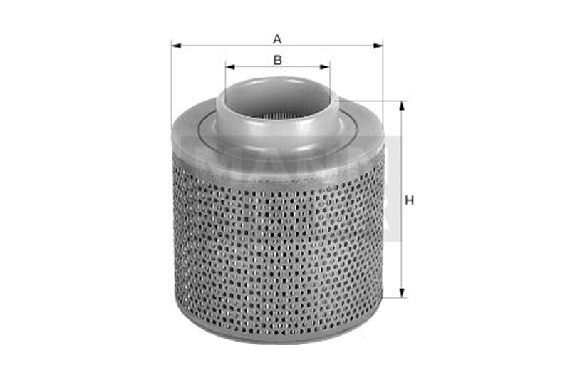 Mann Filter Luftfilter C 1131