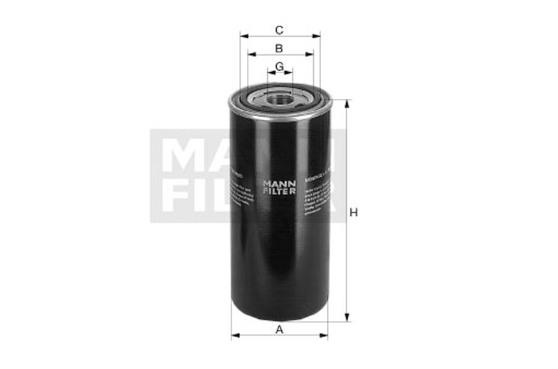 Mann Filter Ölfilter W 940