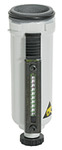 RIEGLER Metallbehälter inkl. Sichtrohr, BG 2, G 3/8, G 1/2